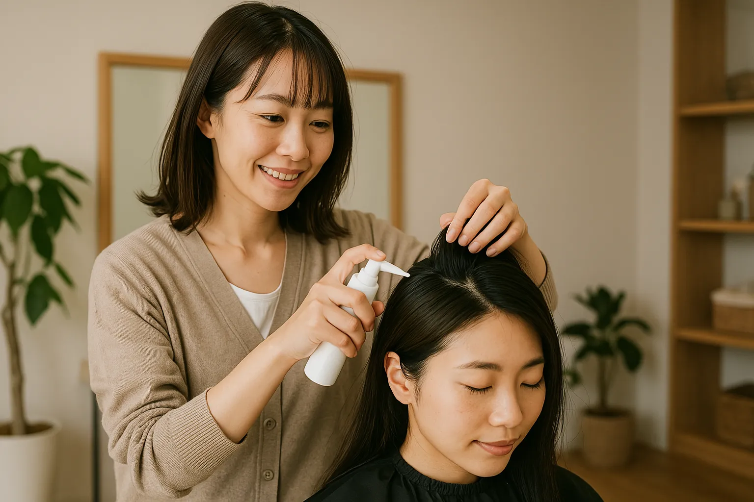 育毛トリートメント